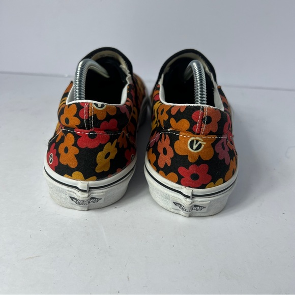 Vans Classic Slip On Floral Low Flower Sneaker Old Skool Skateboard Men’s Sz 10 - Picture 6 of 10